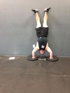 handstand push ups in new tampa