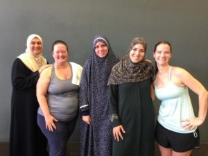 Women only class in New Tampa