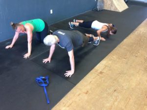 Pushups in New Tampa