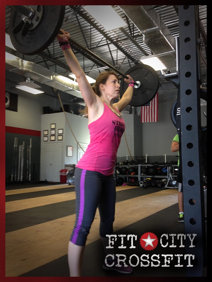 Husband Inspires Wife To Set Goals With Crossfit Jess S Member Story Fitcity Crossfit